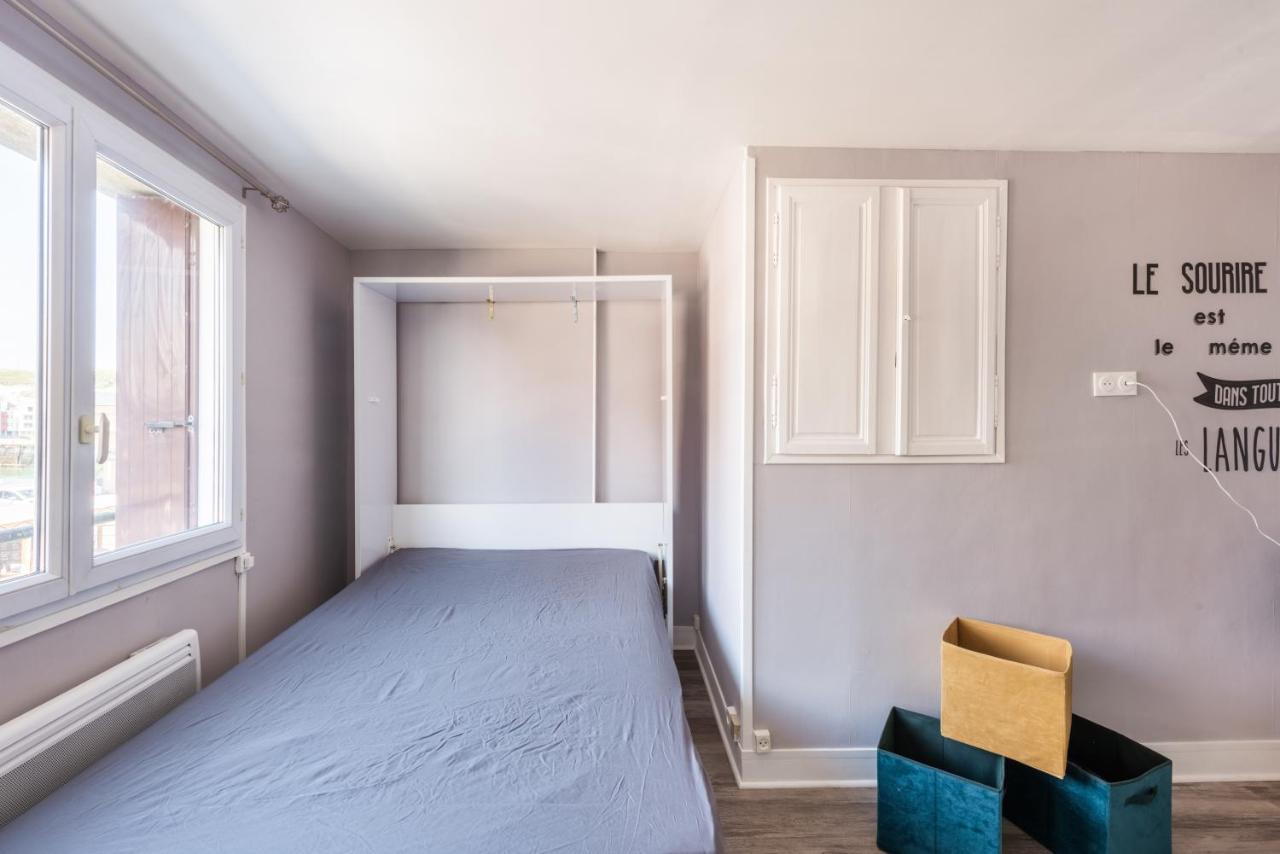 La Cale Apartment Dieppe Luaran gambar