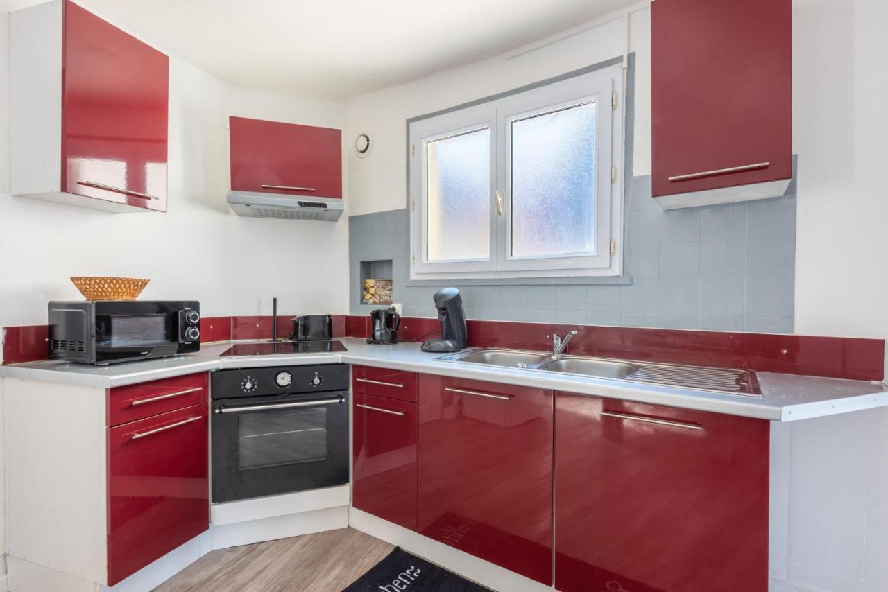 La Cale Apartment Dieppe Luaran gambar