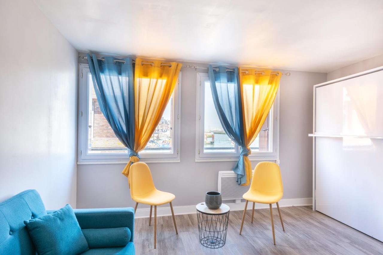La Cale Apartment Dieppe Luaran gambar