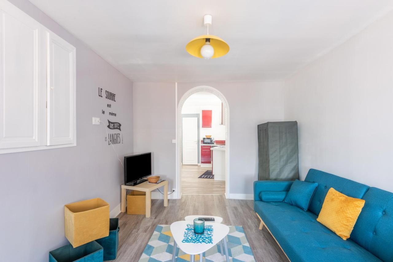 La Cale Apartment Dieppe Luaran gambar