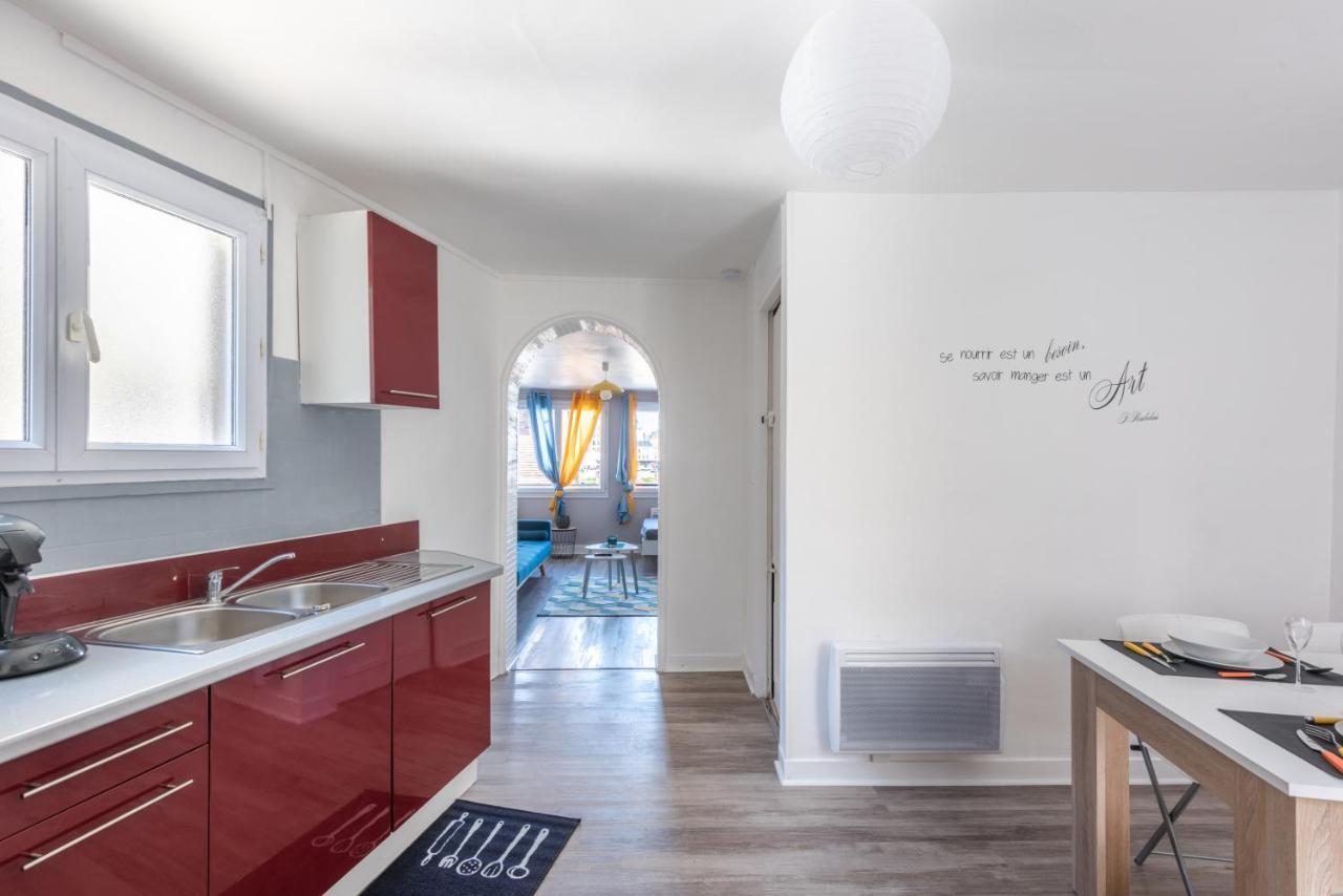 La Cale Apartment Dieppe Luaran gambar