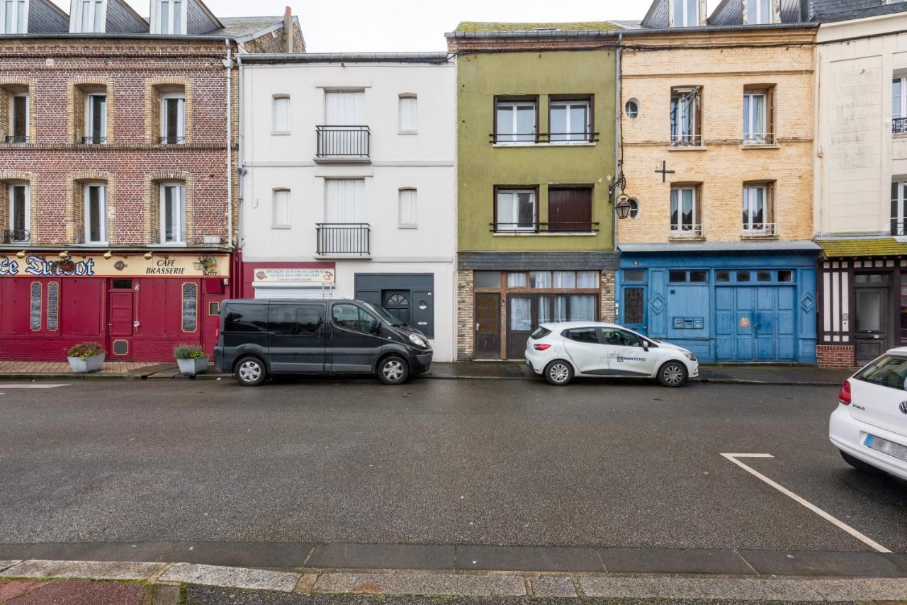 La Cale Apartment Dieppe Luaran gambar