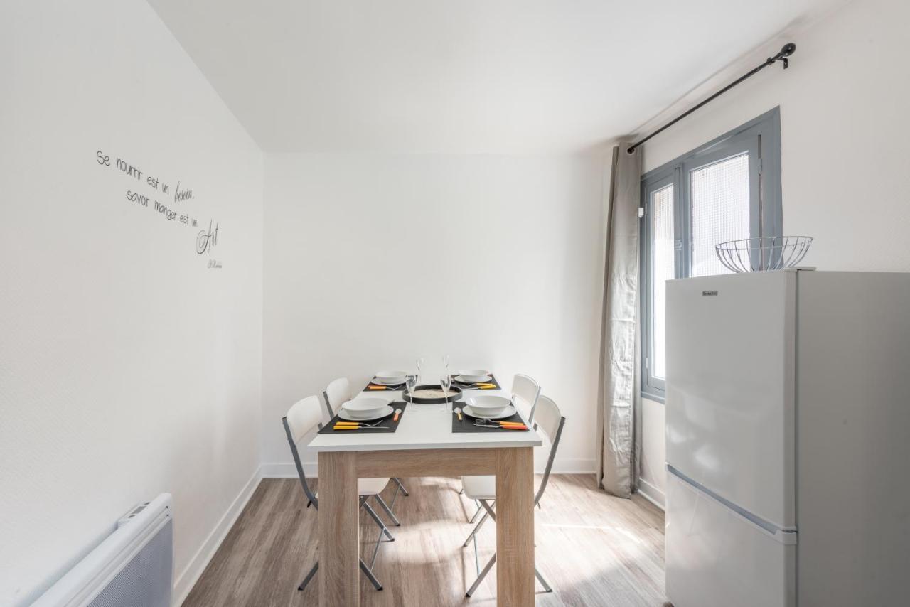 La Cale Apartment Dieppe Luaran gambar